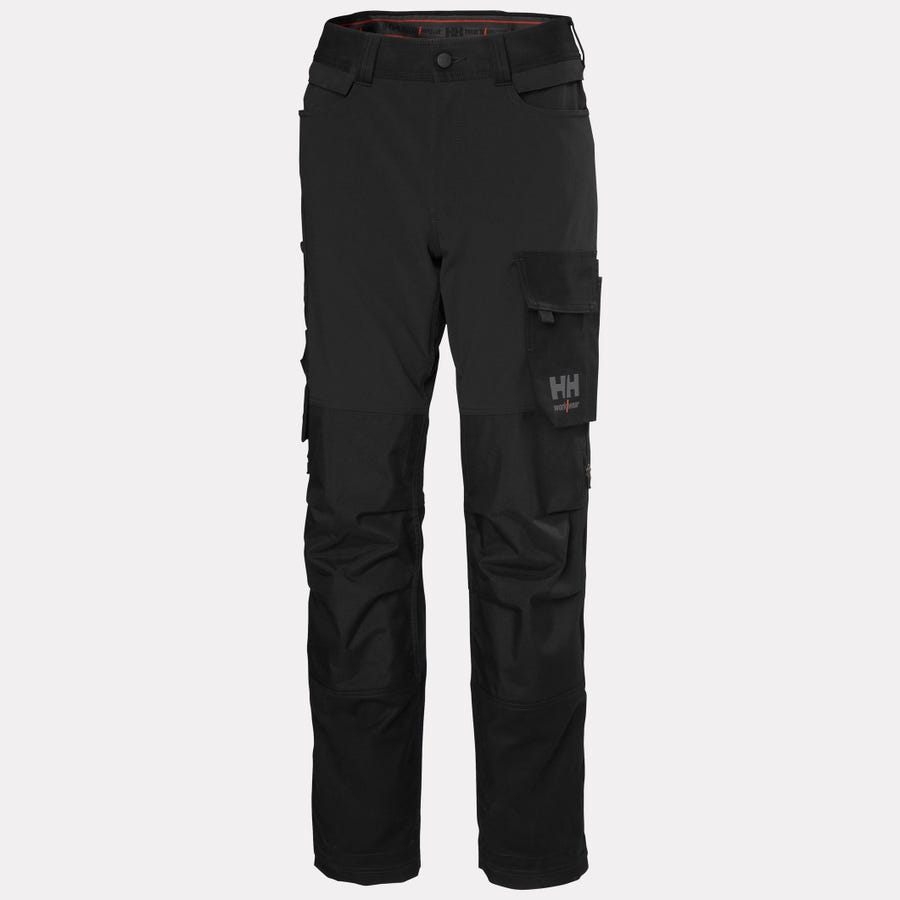 Helly Hansen - W Oxford 4X Cnct Pant - 77597 - Black