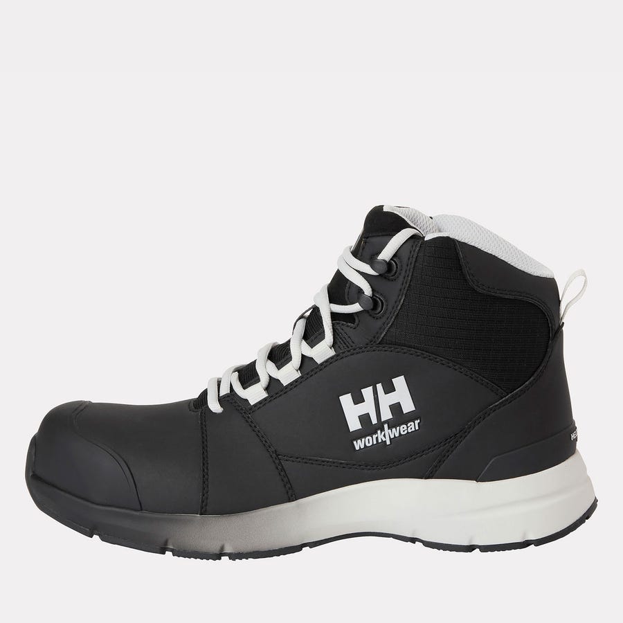 Helly Hansen - Manchester Mxr Mid S3S - 78321 - Black/Grey