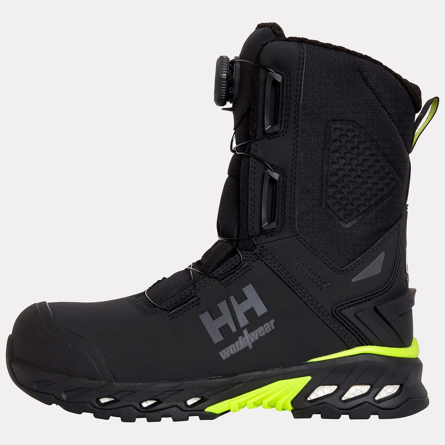 Helly Hansen - Magni Evo Mxr Wtr Tall Boa S7S - 78345 - Black/Dark Lime