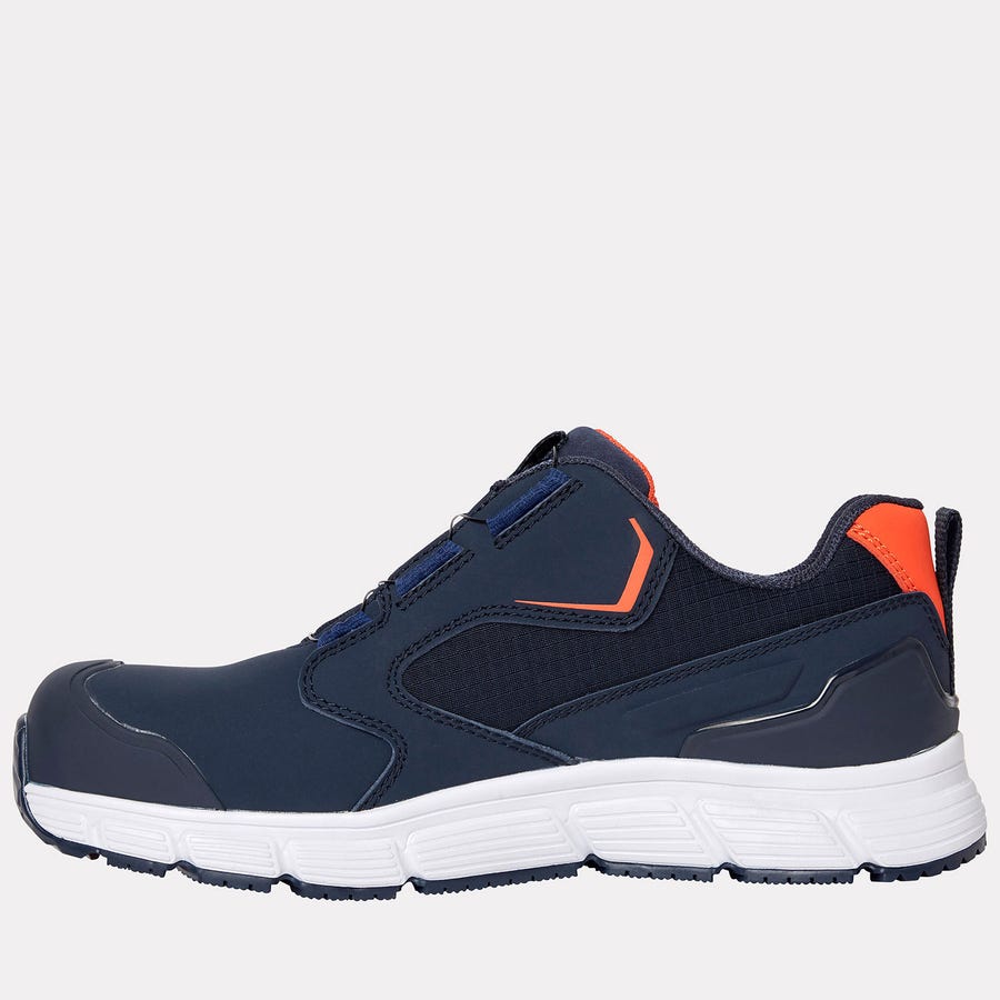 Helly Hansen - Kensington Mxr Low Boa S3S - 78355 - Navy/Orange