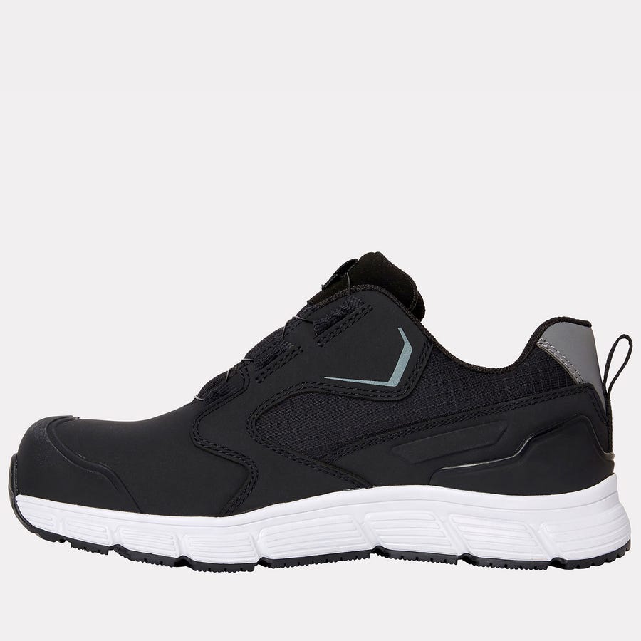Helly Hansen - Kensington Mxr Low Boa S3S - 78355 - Black/White