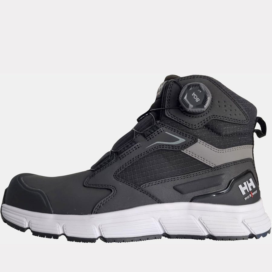 Helly Hansen - Kensington Mxr Mid Boa S3S - 78360 - Black/White