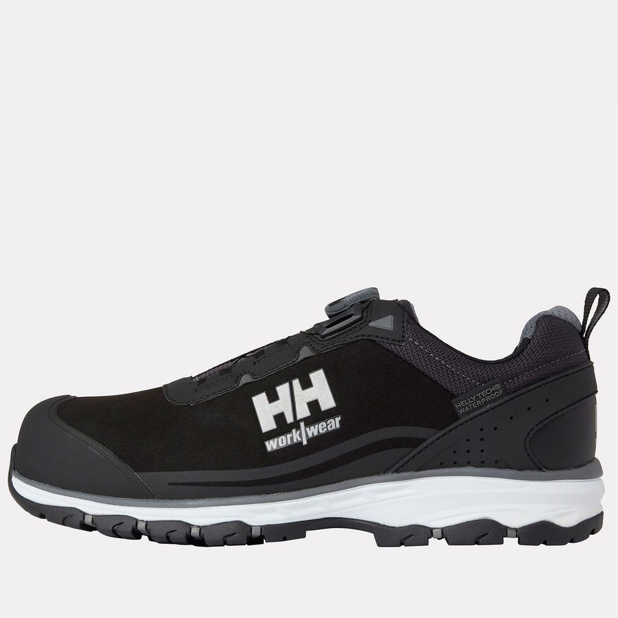 Helly Hansen - Chelsea Evo 2 Mxr Low Boa S7S - 78382 - Black/Grey