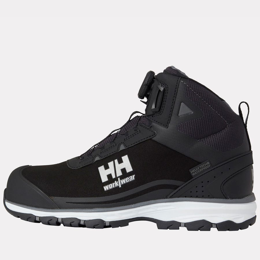Helly Hansen - Chelsea Evo 2 Mxr Mid Boa S7S - 78383 - Black/Grey