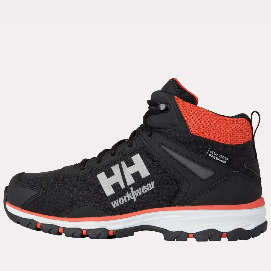 Helly Hansen - Chelsea Evo 2 Mid O6 - 78389 - Black/Orange