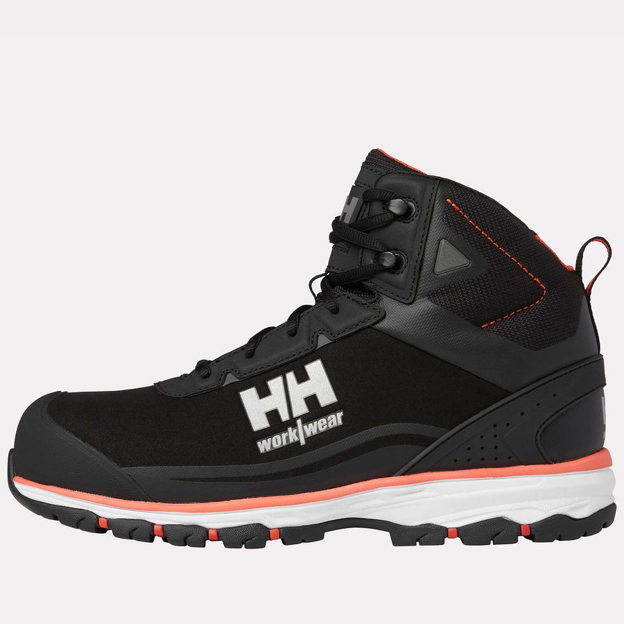 Helly Hansen - Chelsea Evo 2 Mxr Mid S3S - 78391 - Black/Orange
