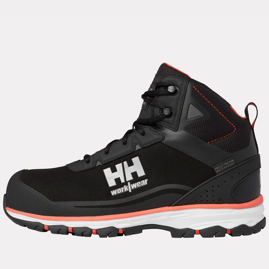 Helly Hansen - Chelsea Evo 2 Mxr Mid S7S - 78392 - Black/Orange