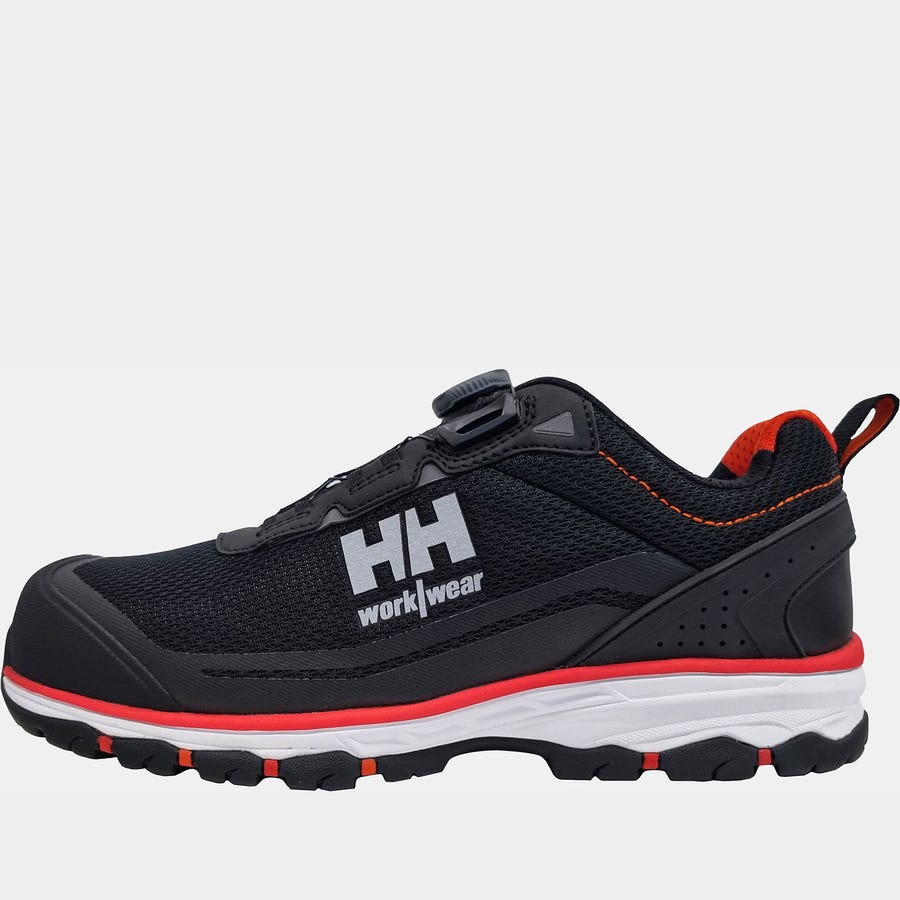 Helly Hansen - Chelsea Evo 2 Low Boa S1Ps - 78394 - Black/Orange