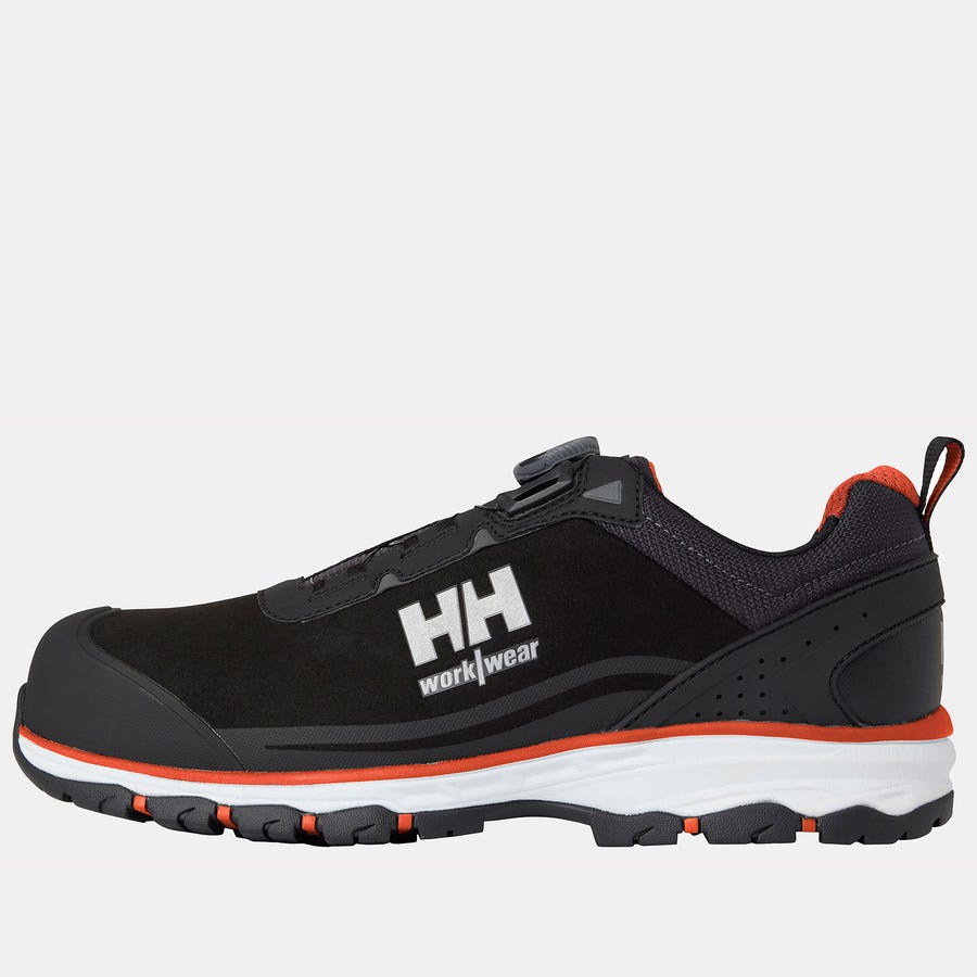 Helly Hansen - Chelsea Evo 2 Mxr Low Boa S3S - 78395 - Black/Orange