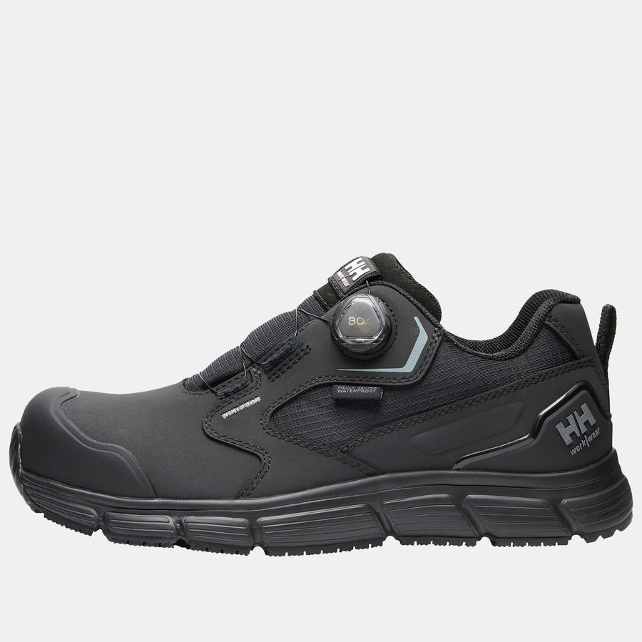 Helly Hansen - Kensington Mxr Low Boa S7S - 78414 - Black