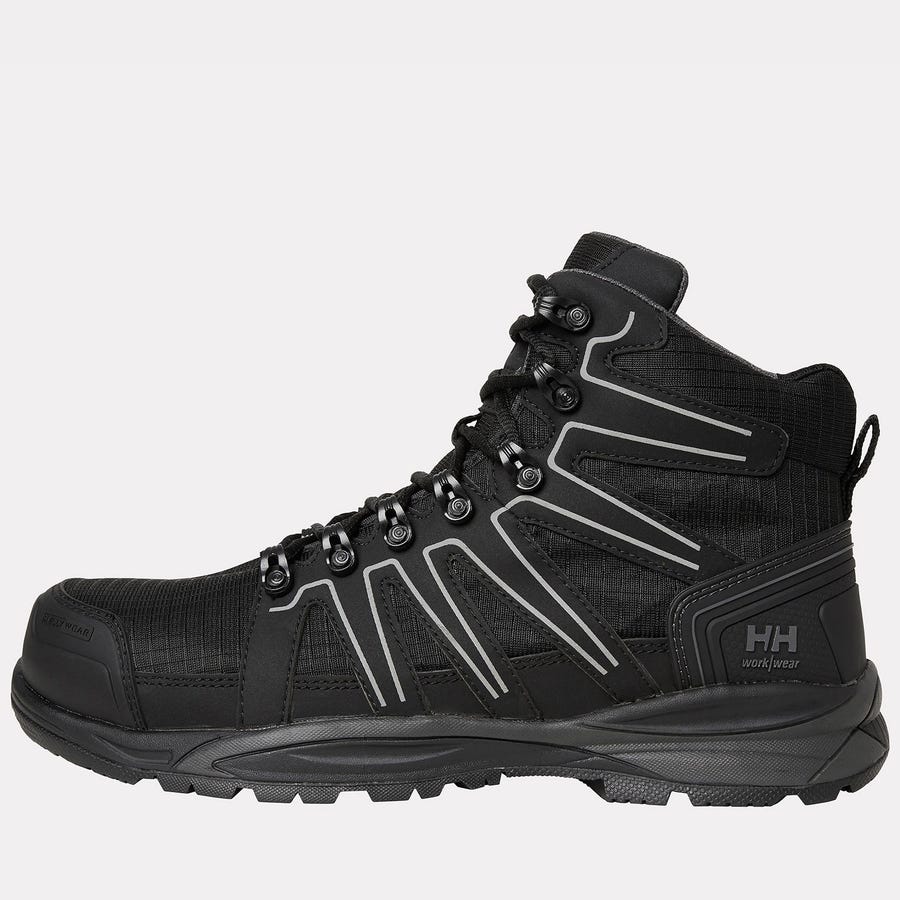 Helly Hansen - Manchester Mid S3S - 78422 - Black/Grey