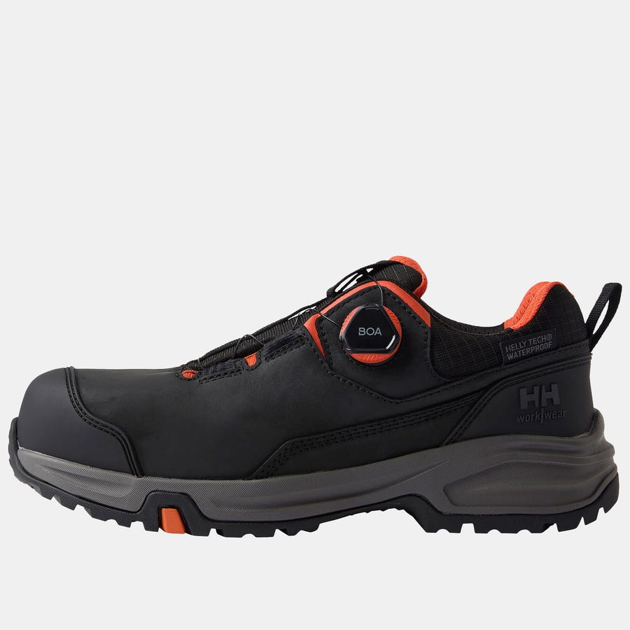 Helly Hansen - Manchester Ltr Low Boa S7S - 78425 - Black/Grey