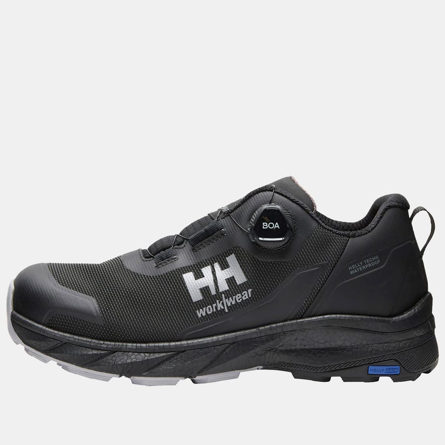 Helly Hansen - Magni Trx Low Boa O6 - 78438 - Black/Grey