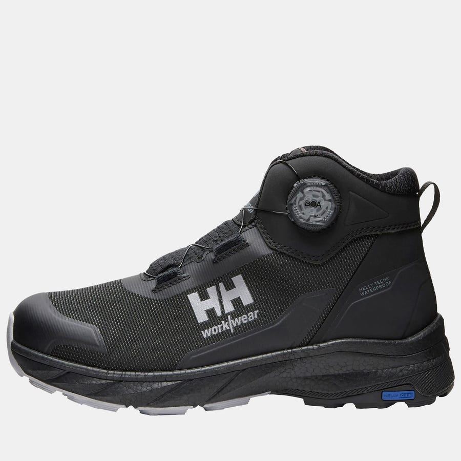 Helly Hansen - Magni Trx Mid Boa O6 - 78439 - Black/Grey