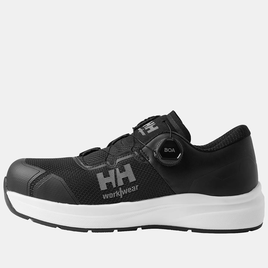Helly Hansen - Oslo 2 Low Boa S1Ps - 78442 - Black/White