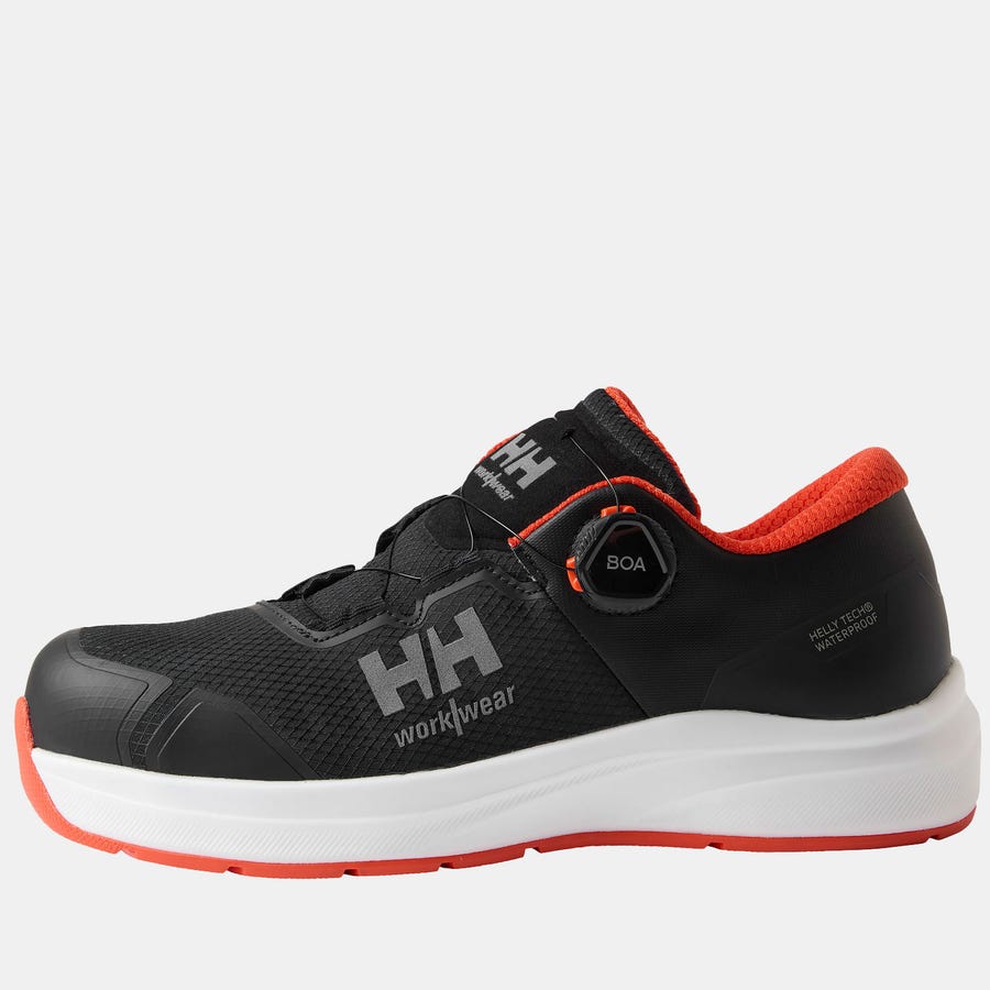 Helly Hansen - Oslo 2 Low Boa S7S - 78447 - Black/Orange