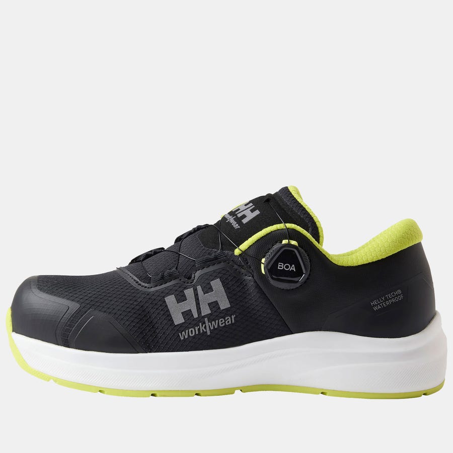 Helly Hansen - Oslo 2 Low Boa S7S - 78447 - Black/Yellow