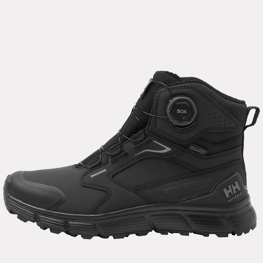 Helly Hansen - Kensington Mxr Wtr Mid Boa O6 - 78452 - Black