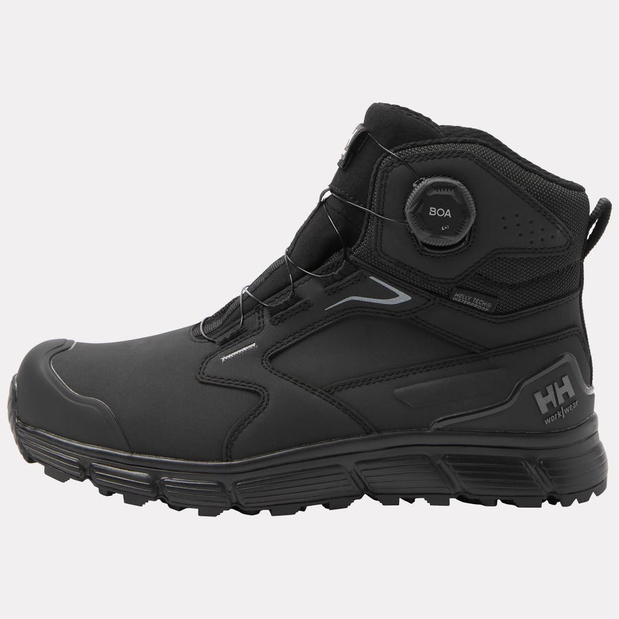 Helly Hansen - Kensington Mxr Wtr Mid Boa S7S - 78453 - Black