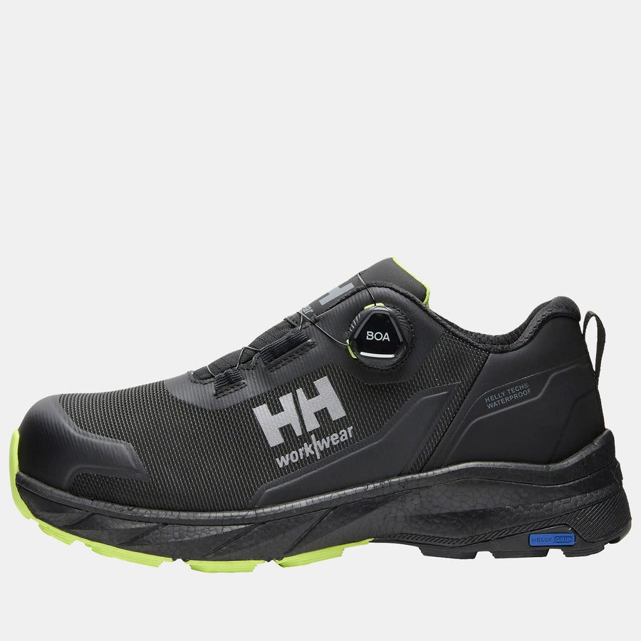 Helly Hansen - Magni Trx Low Boa S7S - 78486 - Black/Dark Lime