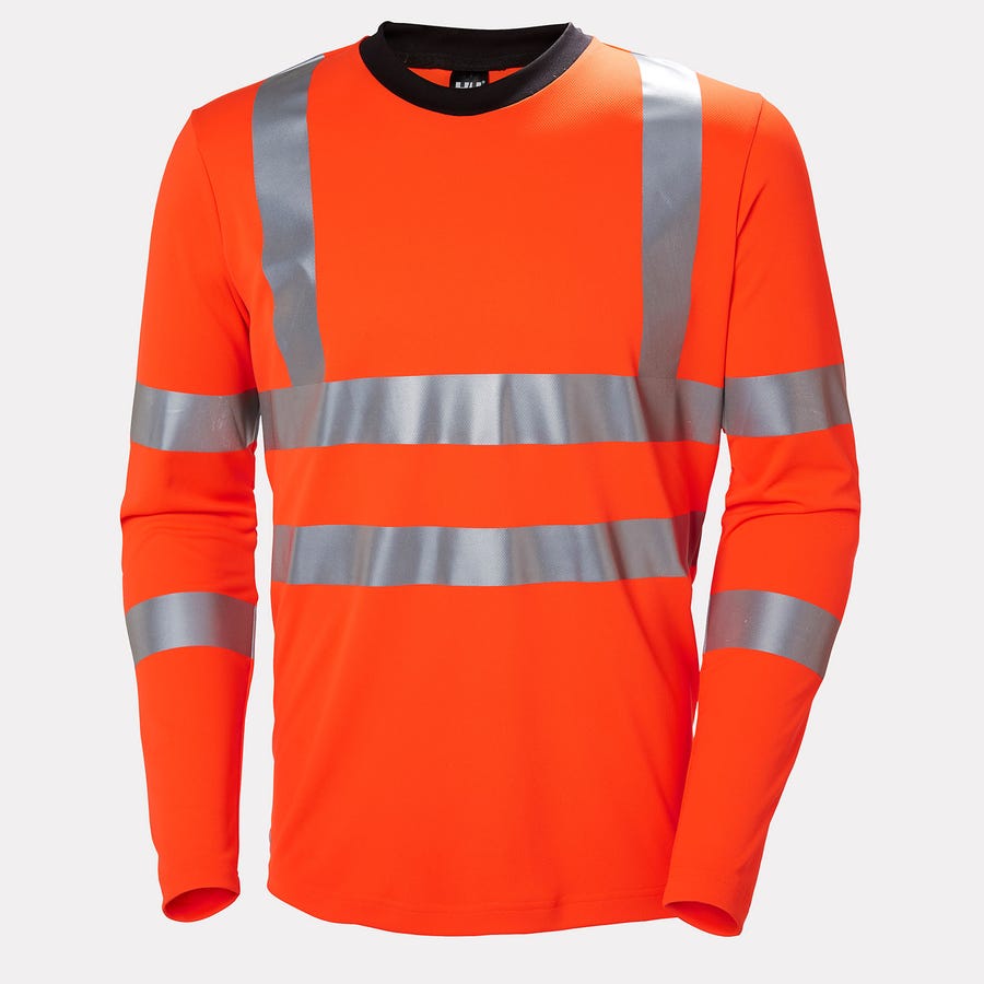 Helly Hansen - Addvis Longsleeve - 79093 - Orange