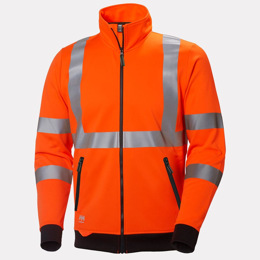 Helly Hansen - Addvis Zip Sweatshirt - 79112 - Orange