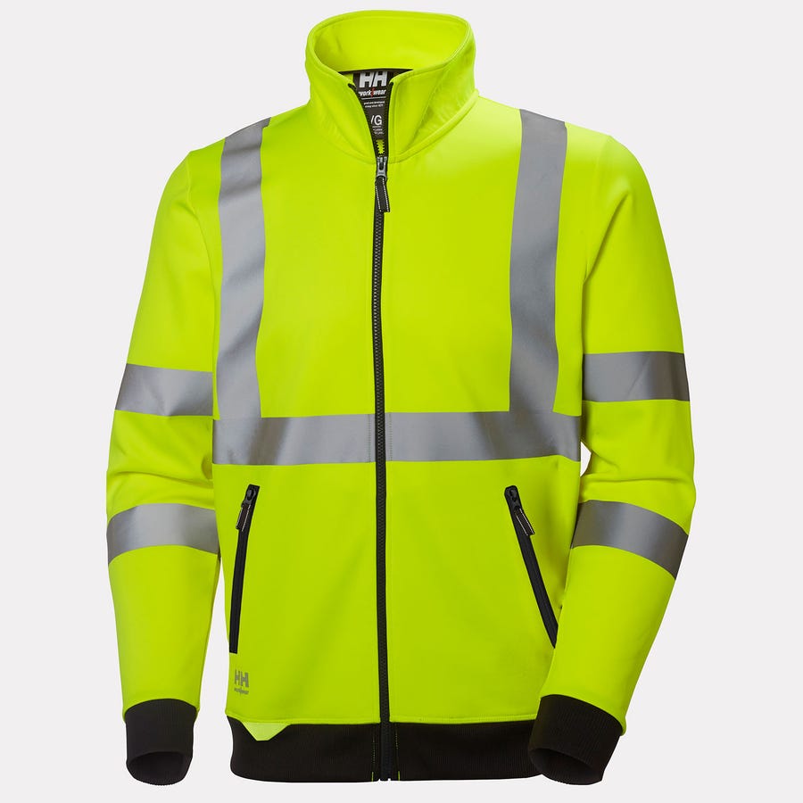 Helly Hansen - Addvis Zip Sweatshirt - 79112 - Yellow