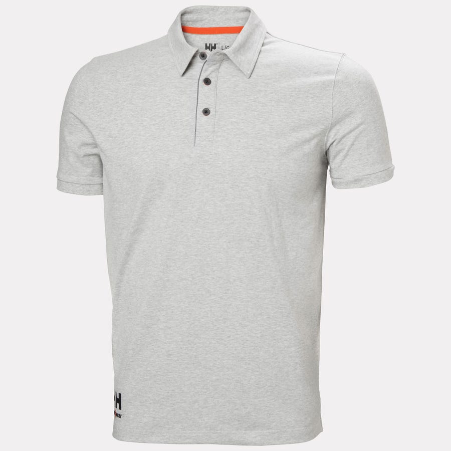 Helly Hansen - Evo Polo - 79241 - Grey Melange