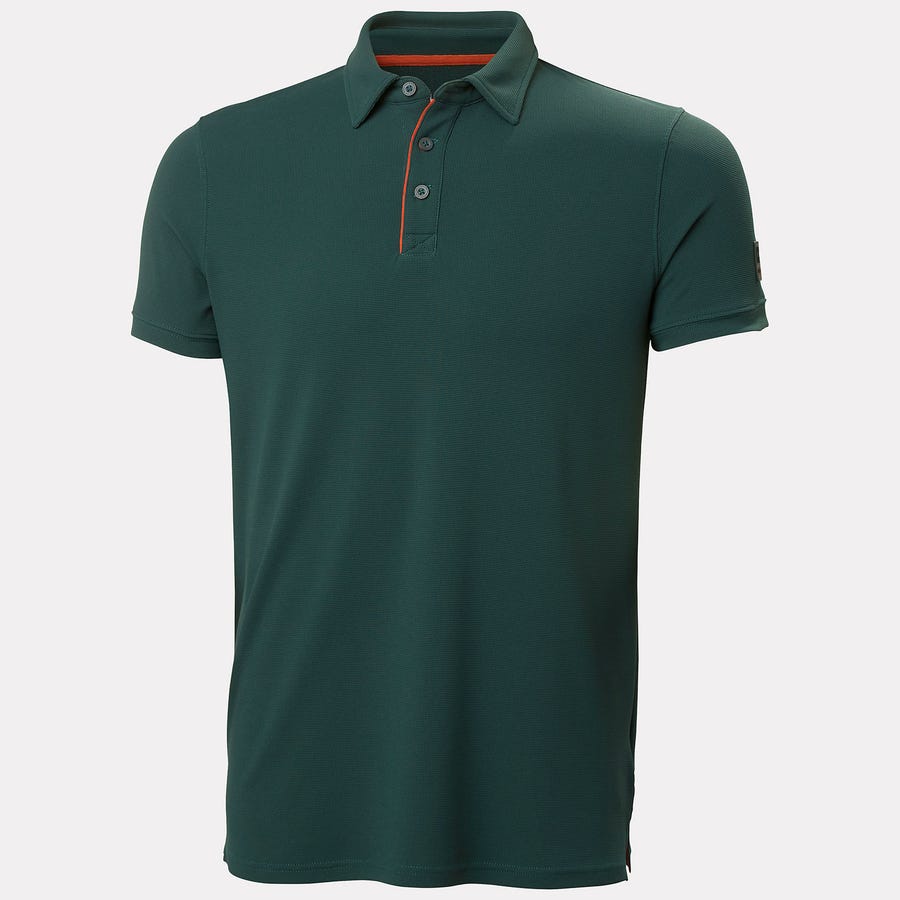 Helly Hansen - Tech Polo - 79248 - Darkest Spruce