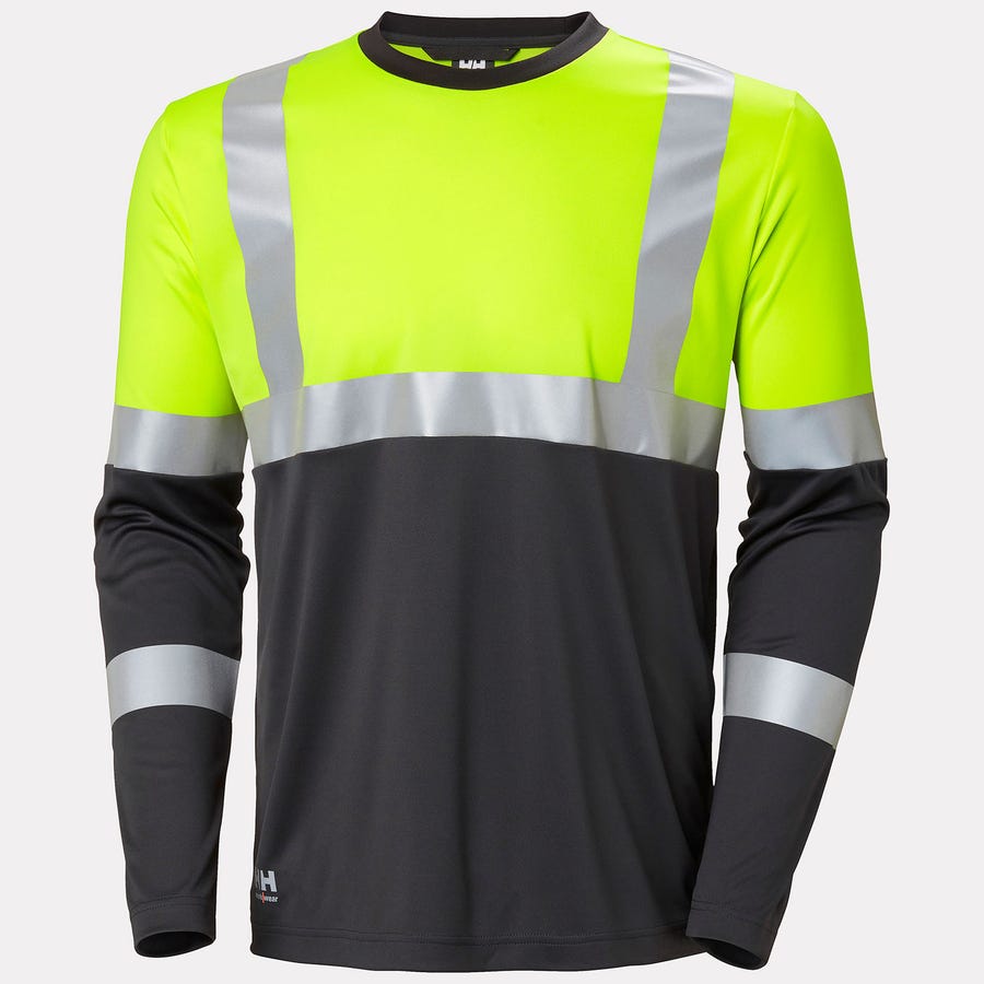 Helly Hansen - Addvis Longsleeve Cl 1 - 79255 - Yellow/Ebony