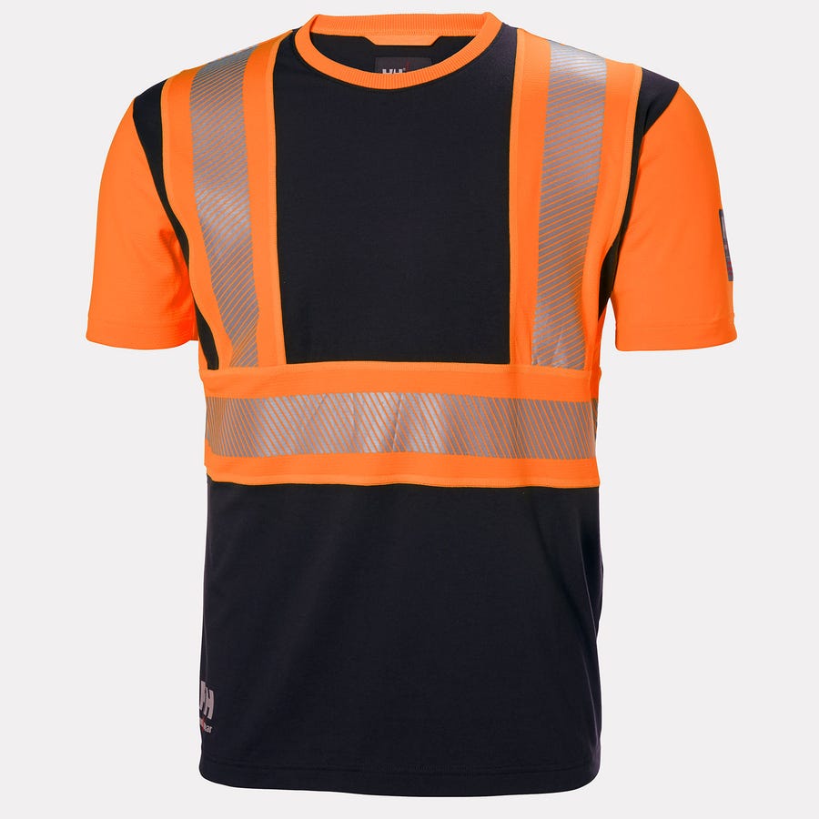 Helly Hansen - Icu T-Shirt - 79271 - Orange/Ebony