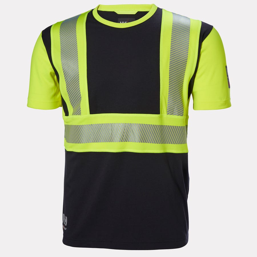 Helly Hansen - Icu T-Shirt - 79271 - Yellow/Ebony