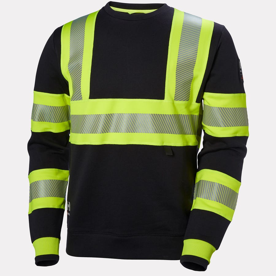 Helly Hansen - Icu Sweatshirt - 79272 - Yellow/Ebony