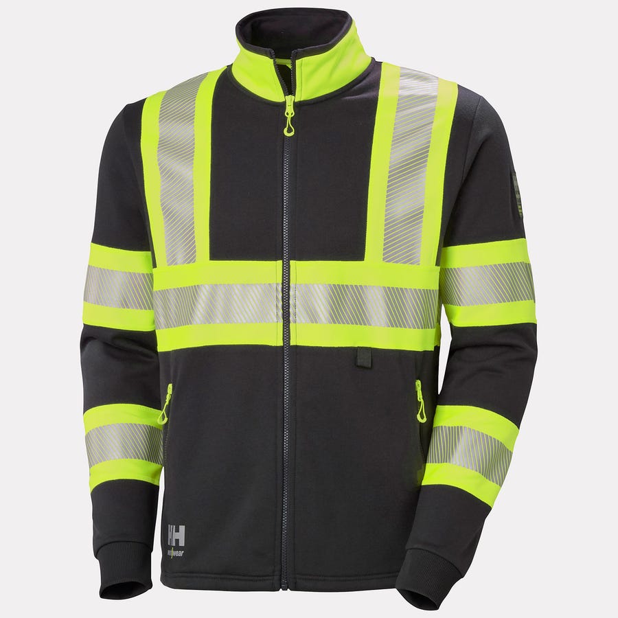 Helly Hansen - Icu Zip Sweatshirt - 79274 - Yellow/Ebony