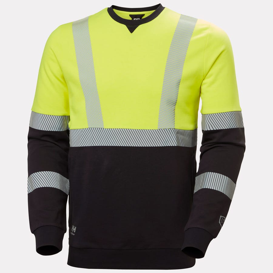 Helly Hansen - Fyre Sweatshirt - 79297 - Yellow/Ebony