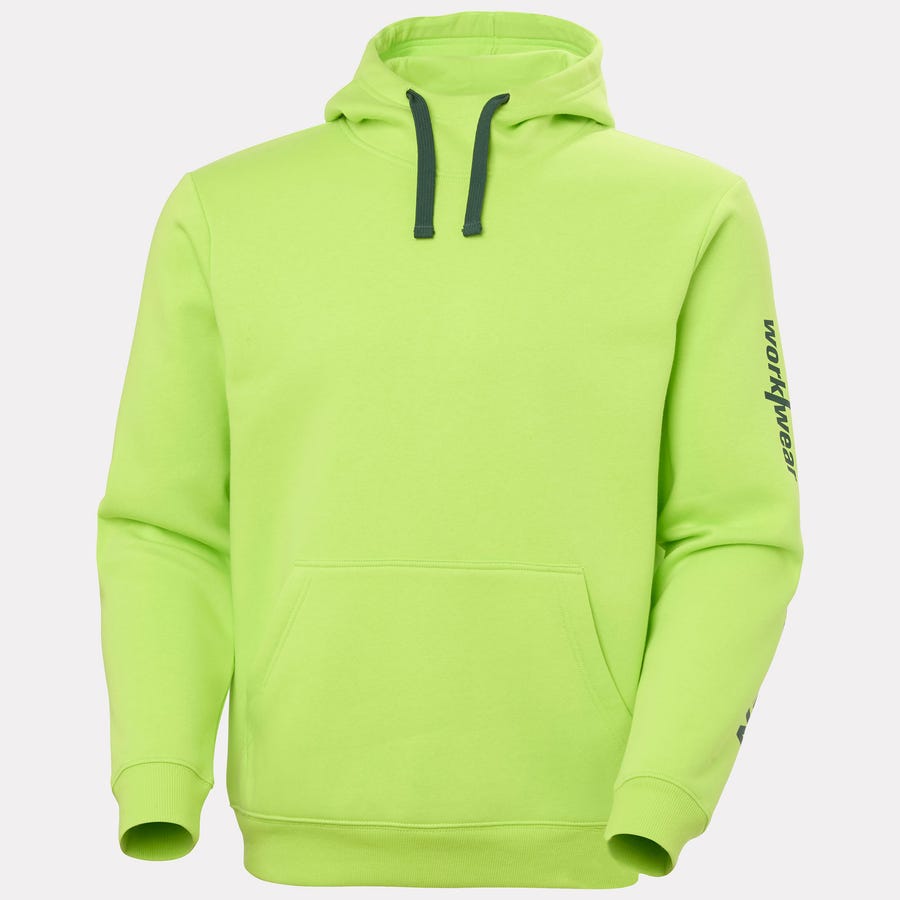 Helly Hansen - Classic Logo 2.0 Hoodie - 79307 - Luminous Green