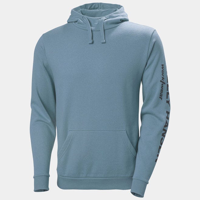 Helly Hansen - Classic Logo 2.0 Hoodie - 79307 - Washed Navy Melange