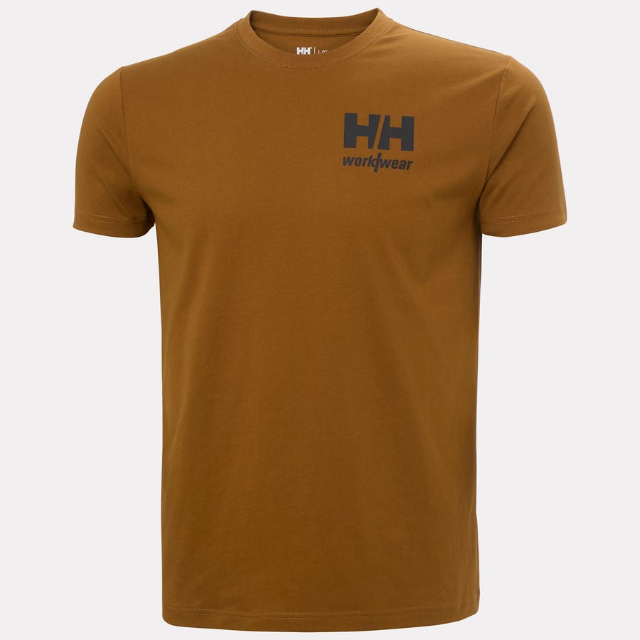 Helly Hansen - Classic Logo 2.0 T-Shirt - 79309 - Saddle
