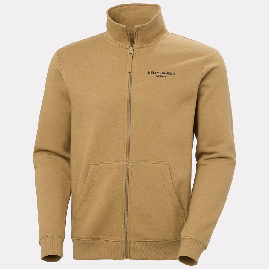 Helly Hansen - Classic Logo 2.0 Zip Sweat - 79312 - Elmwood Melange