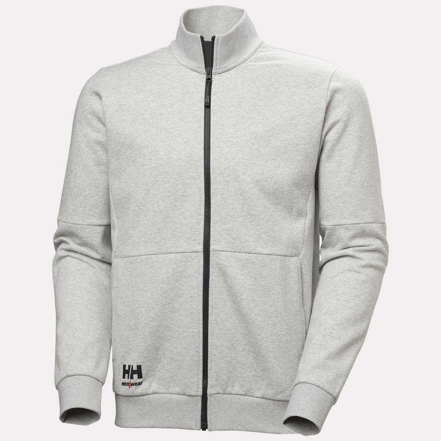 Helly Hansen - Evo Zip Sweatshirt - 79344 - Grey Melange