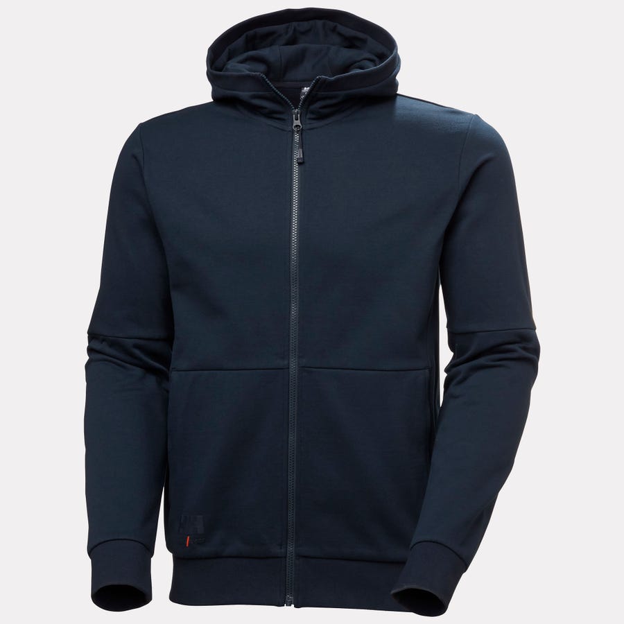 Helly Hansen - Evo Zip Hoodie - 79345 - Navy