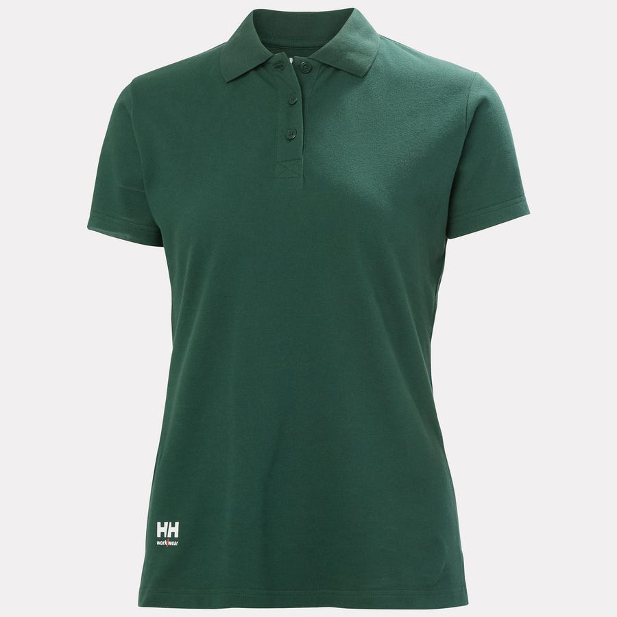 Helly Hansen - W Classic 2.0 Polo - 79391 - Darkest Spruce