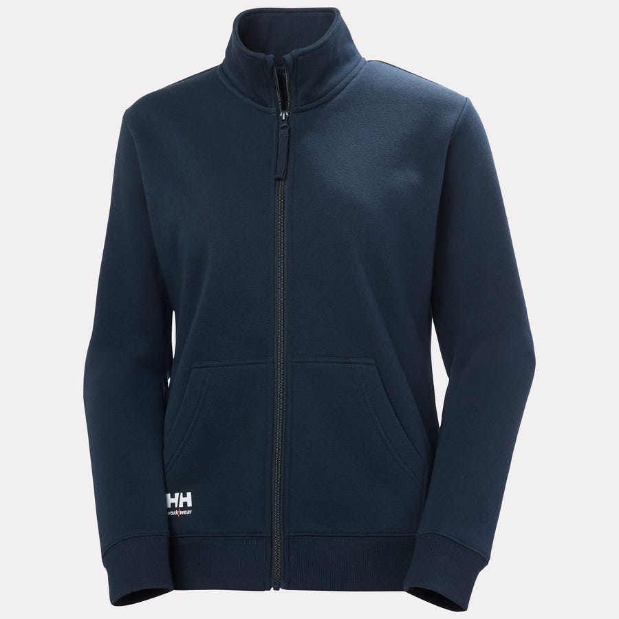 Helly Hansen - W Classic 2.0 Zip Sweatshirt - 79394 - Navy