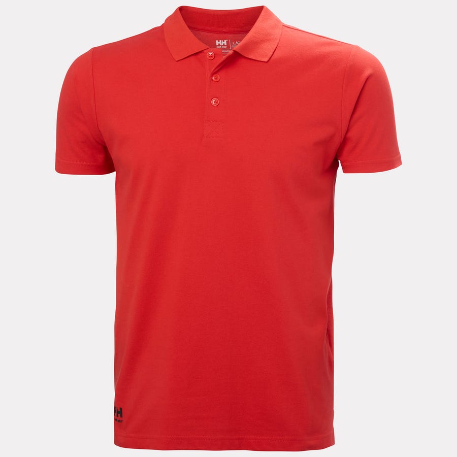 Helly Hansen - Classic 2.0 Polo - 79398 - Alert Red