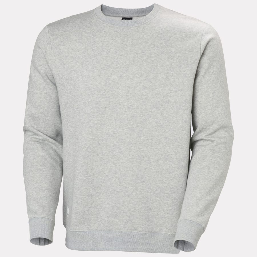 Helly Hansen - Classic 2.0 Sweatshirt - 79400 - Grey Melange