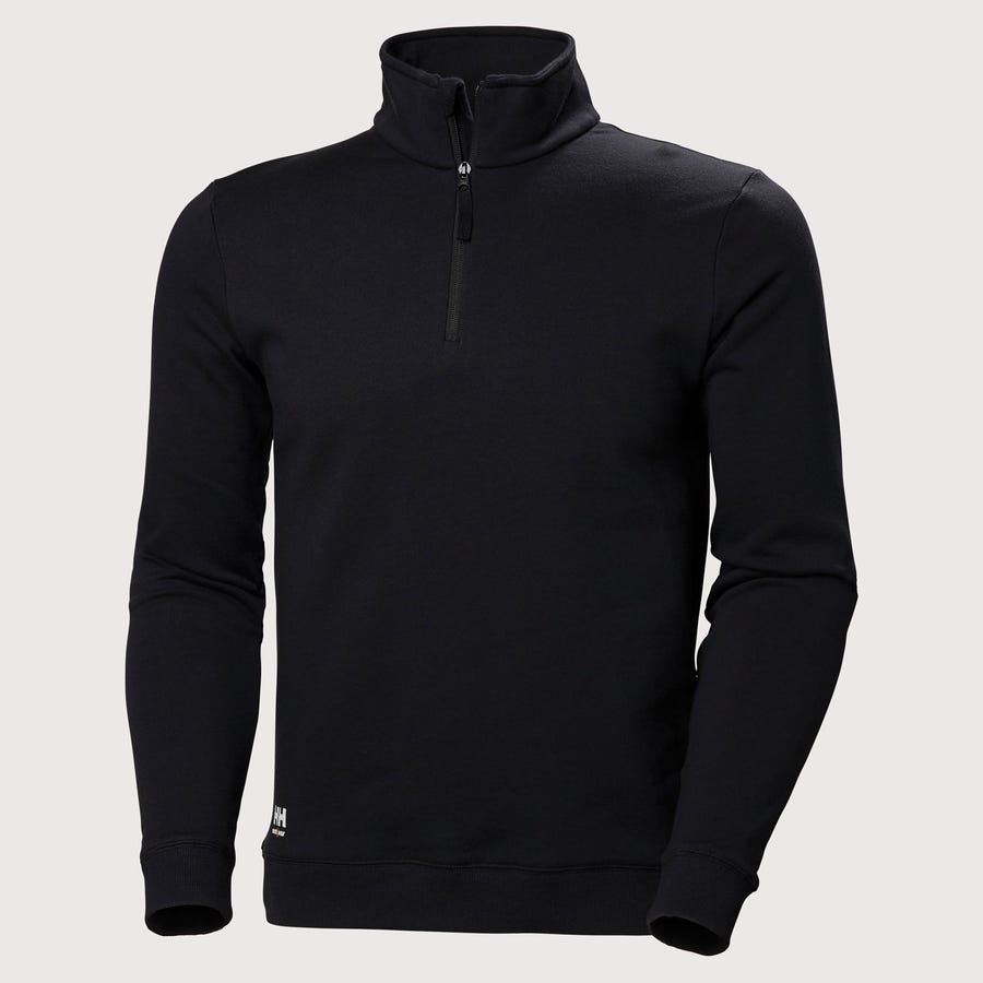 Helly Hansen - Classic 2.0 Half Zip Sweat - 79401 - Black
