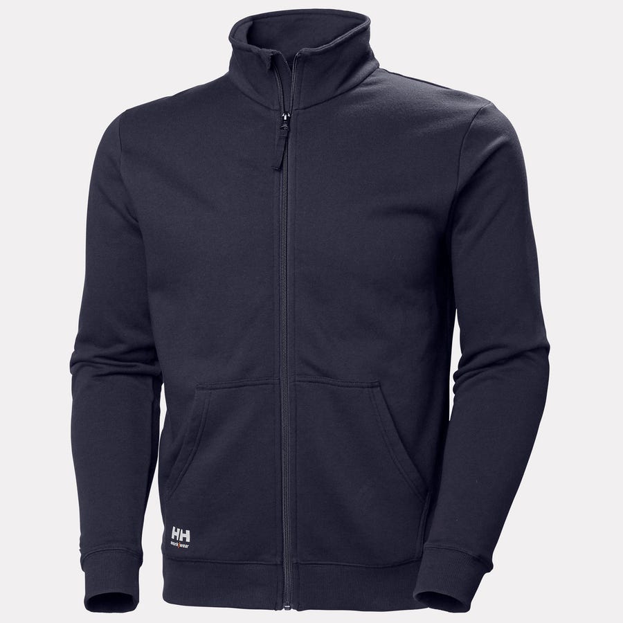 Helly Hansen - Classic 2.0 Zip Sweatshirt - 79402 - Navy
