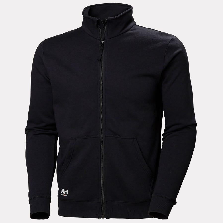 Helly Hansen - Classic 2.0 Zip Sweatshirt - 79402 - Black