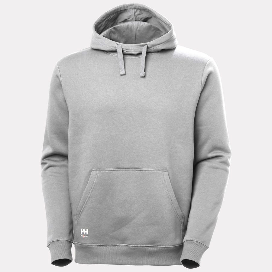 Helly Hansen - Classic 2.0 Hoodie - 79403 - Grey Melange