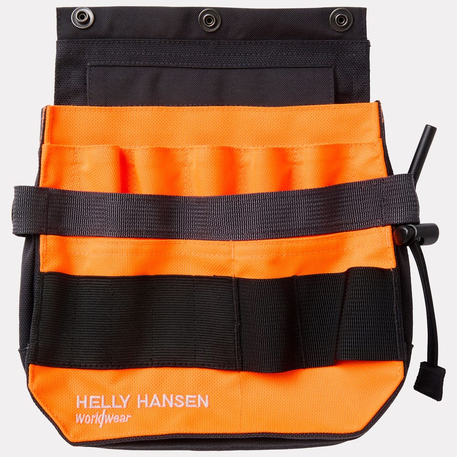 Helly Hansen - Cnct Hi Vis Electrician Pocket - 79491 - Orange/Ebony